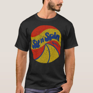 Zitten in spin t-shirt