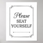 Zitten jullie zelf grappige badkamer? poster (Voorkant)