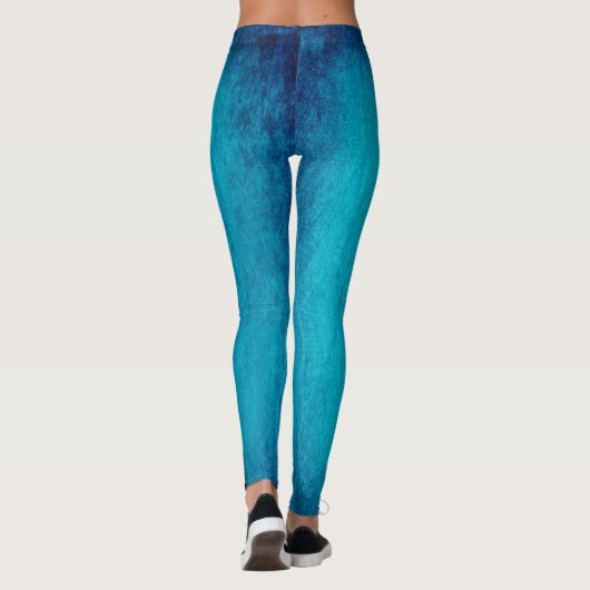 Zitten leggings denim (Achterkant)