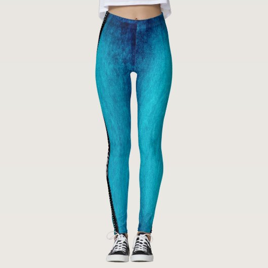 Zitten leggings denim (Voorkant)