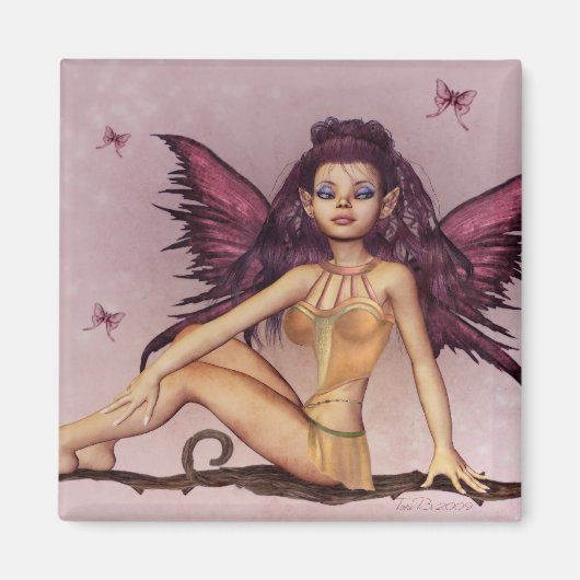 Zitten  magneet (Voorkant)