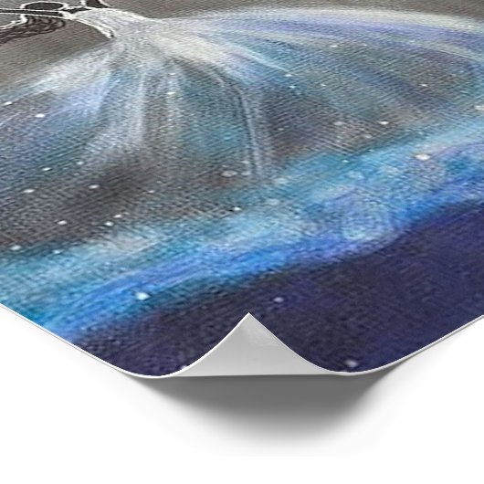 ZITTEN NAAR DE LORD MET JOY POSTER (Hoek)