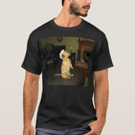Zitten  of Tv-dachshund bekijken T-shirt