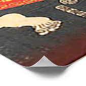 Zitten Poster (Hoek)