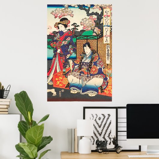 Zitten Poster (Thuiskantoor)