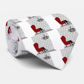 Zitten  stropdas (Opgerold)