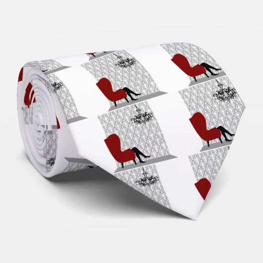 Zitten  stropdas (Opgerold)