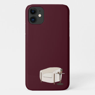 Zitten voor Awhile iPhone Case