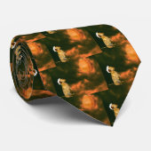 Zitten  voor veel behandelingen stropdas (Opgerold)