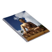 Zittend Boeddhabeeld Notitieboek (Rechterzijde)