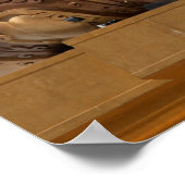 Zittend Boeddhabeeld Poster (Hoek)