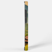 Zittend in sereniteit samsung galaxy hoesje (Rechterkant)