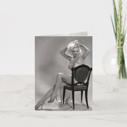  "Zittend in Stijl" Kaart (Voorkant)