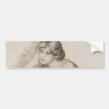 Zittend meisje (van Pierre-Auguste Renoir)