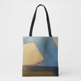 Zittend op de dock Canvas tas
