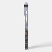 Zittend op het dok in de baai Case-Mate iPhone case (Achterkant / Links)