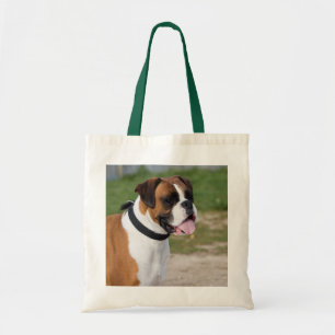 Zittende Boxer Tote Bag