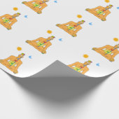 Zittende Chakras Cadeaupapier (Hoek)
