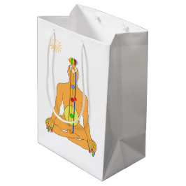 Zittende Chakras Medium Cadeauzakje