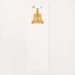 Zittende Chakras Yogamat