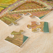 Zittende dame in rieten stoel | Koloman Moser Legpuzzel (Zijkant)