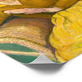 Zittende dame in rieten stoel | Koloman Moser Poster (Hoek)