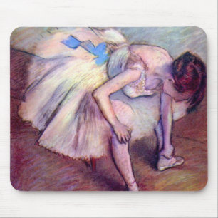 Zittende danseres van Edgar Degas, Vintage balletk Muismat