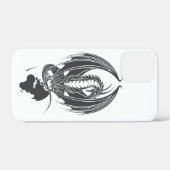 Zittende draak op de wereldbol... Case-Mate iP iPhone Case (Achterkant (horizontaal))