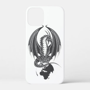 Zittende draak op de wereldbol... Case-Mate iP iPhone Case