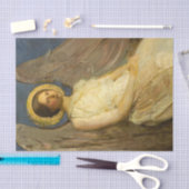 Zittende engel van Abbott Handerson Thayer Tissuepapier (Craft)