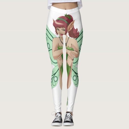 ZITTENDE FEË LEGGINGS (Voorkant)