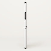 Zittende fee met vleugels... Case-Mate iPhone case (Achterkant / rechts)