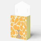 Zittende Giraffe Bedankdoosjes (Geopend)