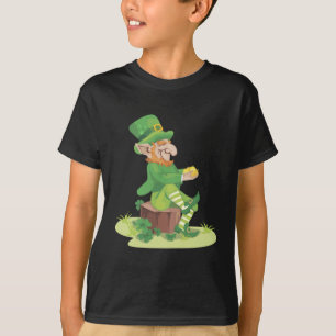 Zittende kabouter t-shirt