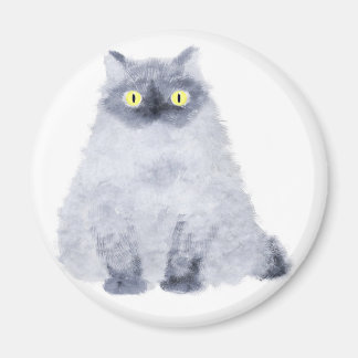 zittende kattenmagneet magneet