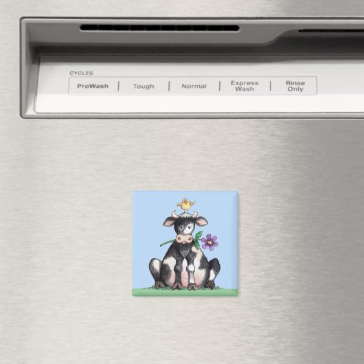 Zittende Koe - Magnet (Insitu (Vaatwasser))