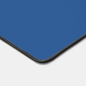Zittende Kraai, blauw Bureaumat (Hoek)