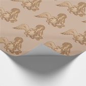 Zittende Meermin Cadeaupapier (Hoek)