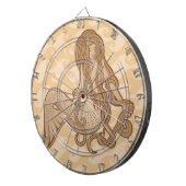 Zittende Meermin Dartbord (Voorkant Rechts)