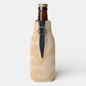 Zittende Meermin Flesjeskoeler (Fles Achterkant)