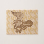 Zittende Meermin Legpuzzel (Horizontaal)