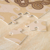 Zittende Meermin Legpuzzel (Zijkant)