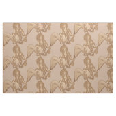 Zittende Meermin Stof (Fat Quarter)