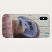 Zittende Orang-oetan... Case-Mate iPhone Case (Achterkant (horizontaal))