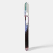 Zittende orang-oetan... Case-Mate iPhone case (Achterkant / Links)