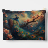 Zittende Pauw Etui (Achterkant)