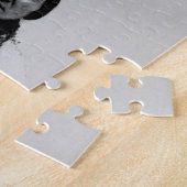 Zittende Stier Legpuzzel (Zijkant)