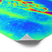 Zittende Stier Poster (Hoek)