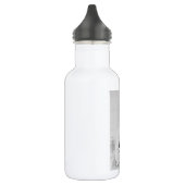 Zittende Stier Waterfles (Links)