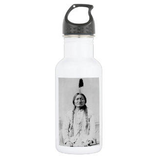 Zittende Stier Waterfles